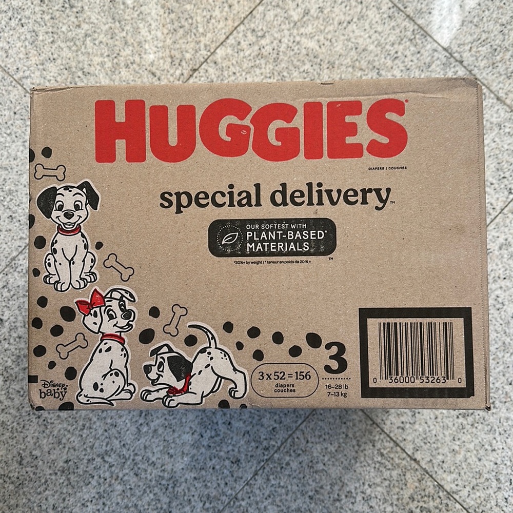 Huggies special delivery size 3